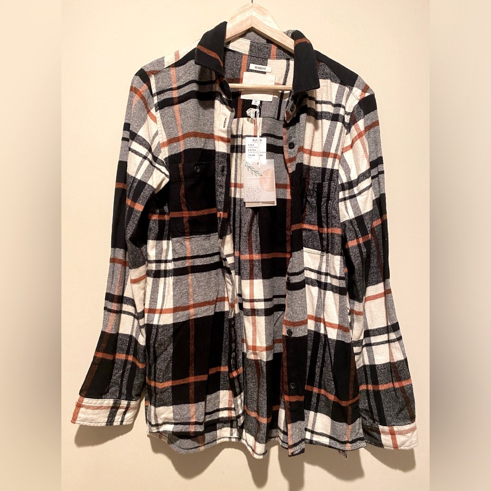 NWT Thread & Supply flannel